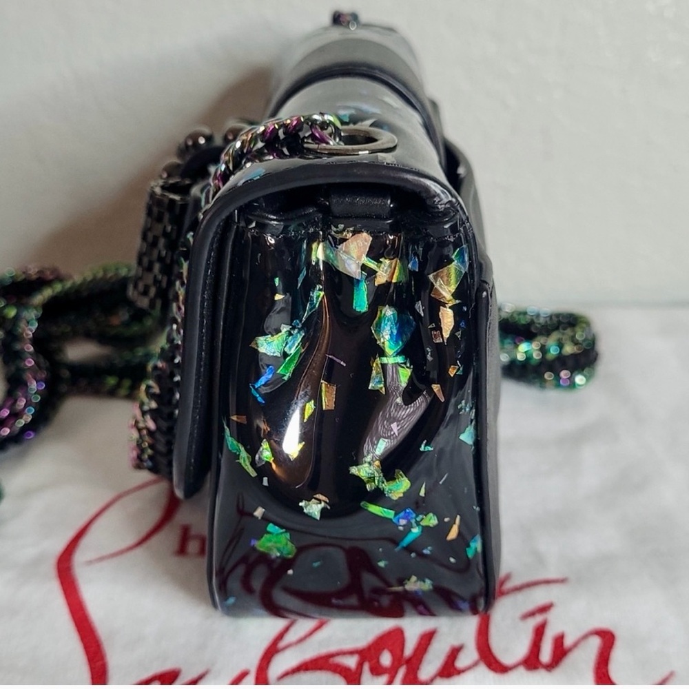Christian Louboutin Sweet Charity Mini Crossbody with COA and Dustbag LIKE NEW - Picture 4 of 12